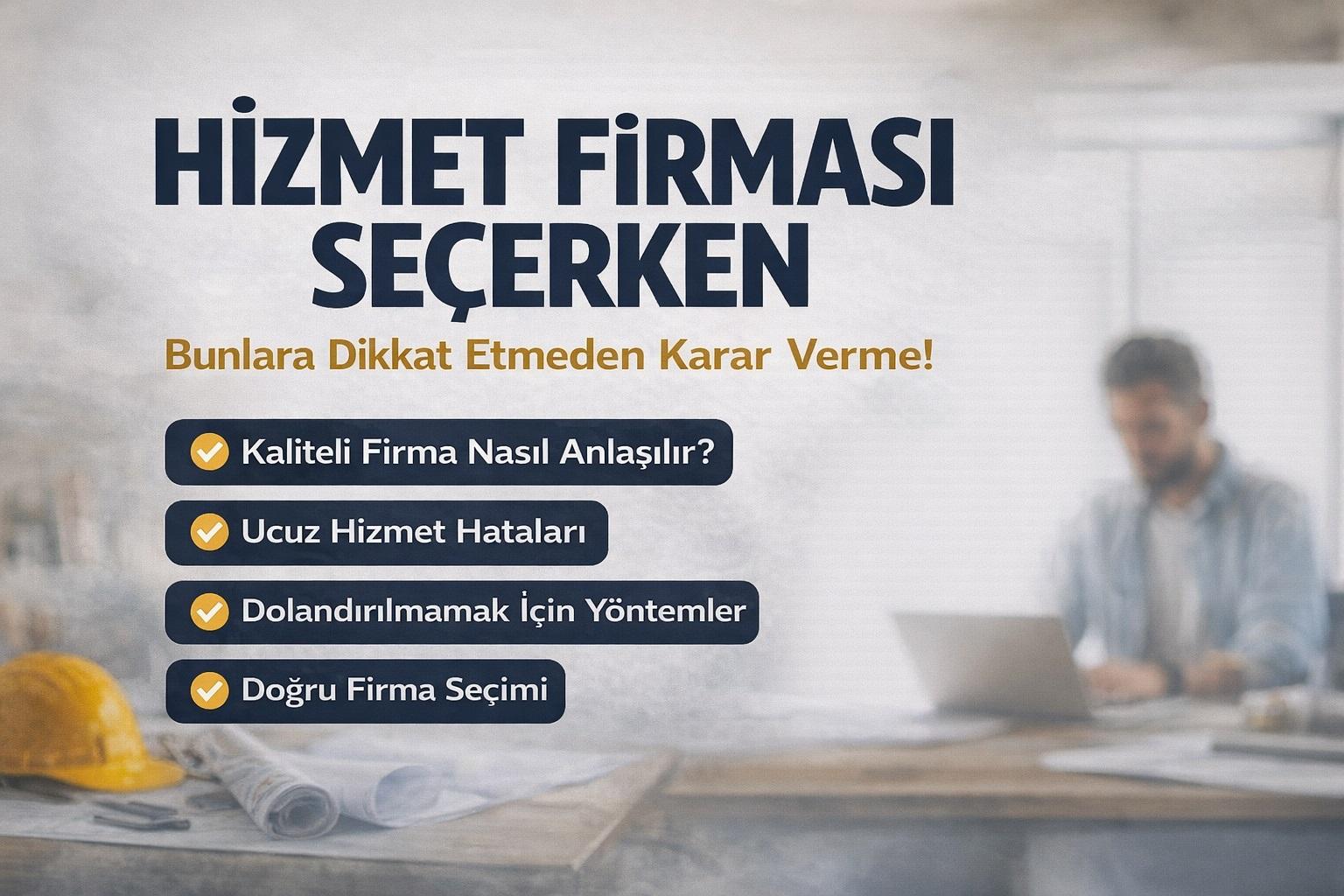 Profesyonel Hizmet ile Amatör Hizmet Arasındaki Fark