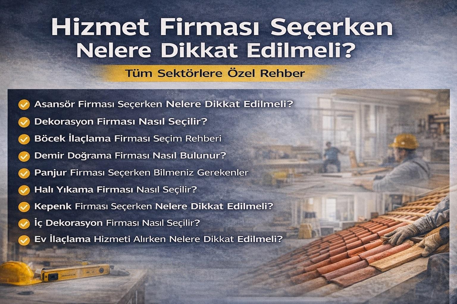 Halı Yıkama Firması Nasıl Seçilir?