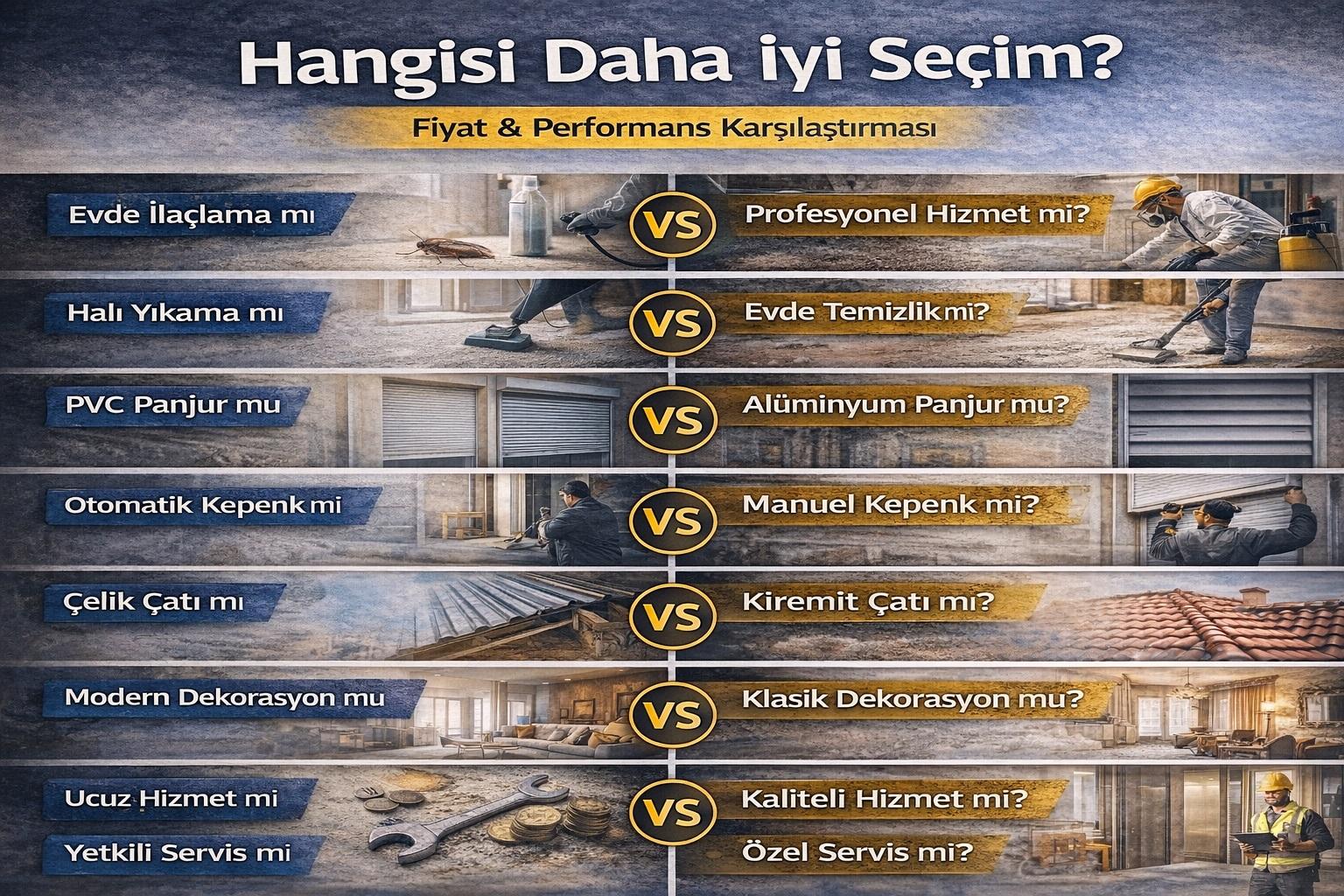 Evde İlaçlama mı Profesyonel Hizmet mi?