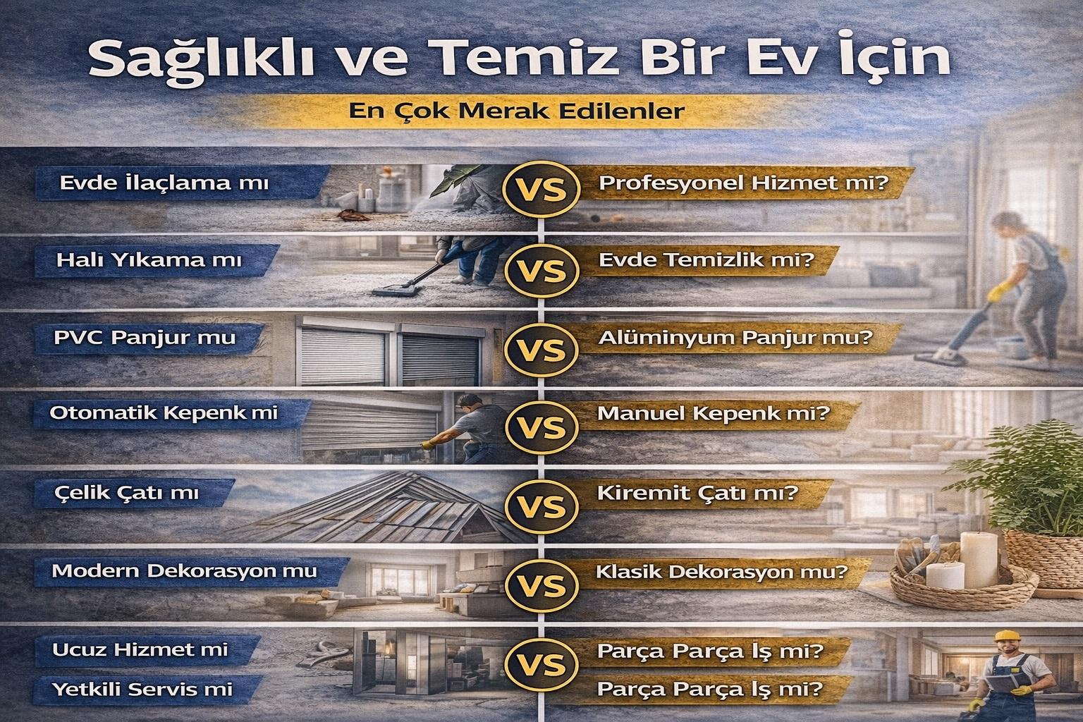 Ev Temizliği Ne Sıklıkla Yapılmalı?
