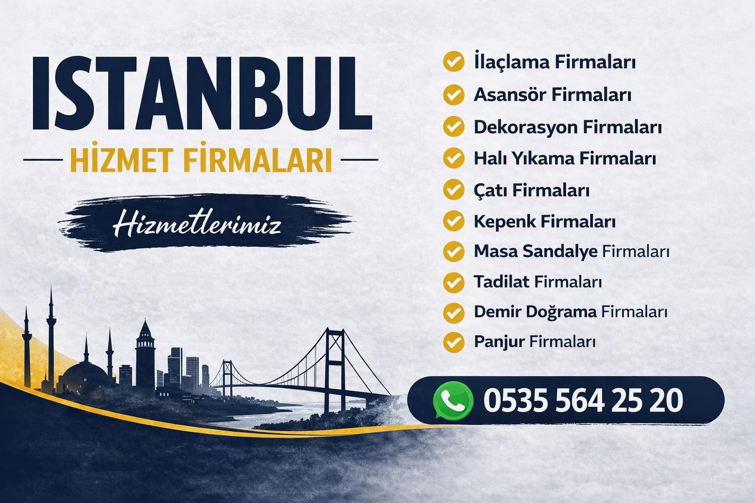 İstanbul Böcek İlaçlama Firmaları