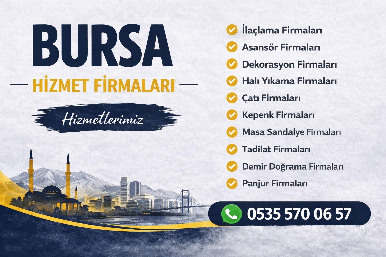 Bursa Asansör Bakım Firmaları