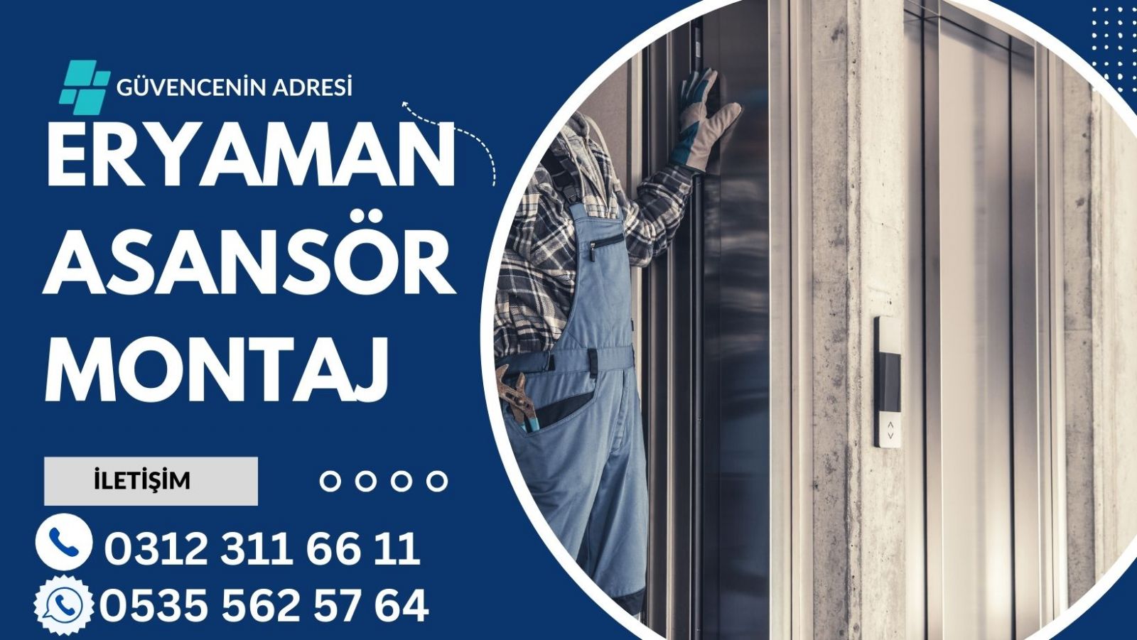 eryaman asansör montaj
