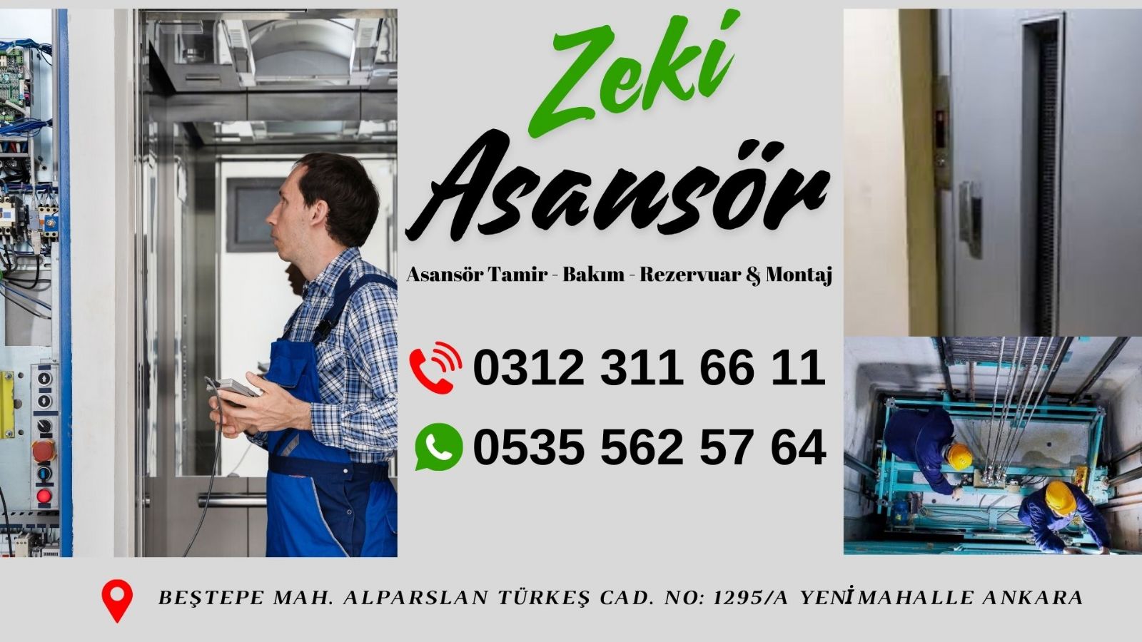 ostim asansör firmaları