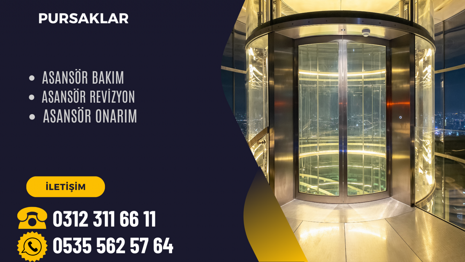 Pursaklar Asansör Firmaları